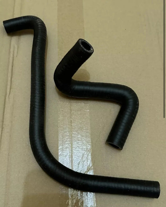 Kit Tubi Idroguida Silicone Nero Opaco Vintage Fiat Punto Gt Turbo