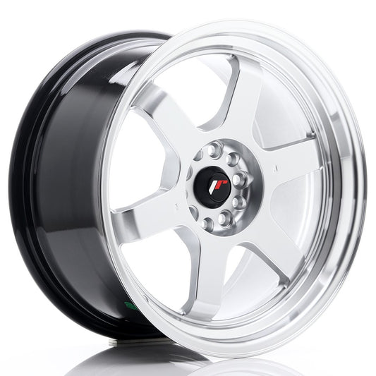 Japan Racing JR-12 18x9" 5x112/114.3 ET30, Silver