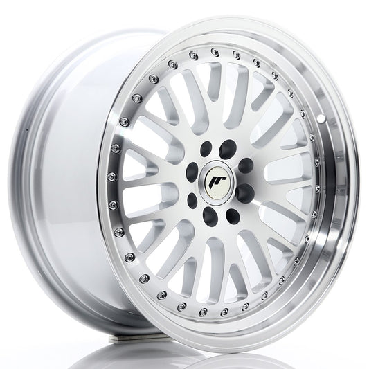 Japan Racing JR-10 17x8" 4x100/114.3 ET35, Silver
