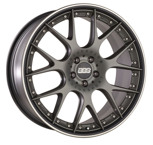 BBS CH-RII 21x10.5" 5x108 ET32, Platinum Grey (CH613)