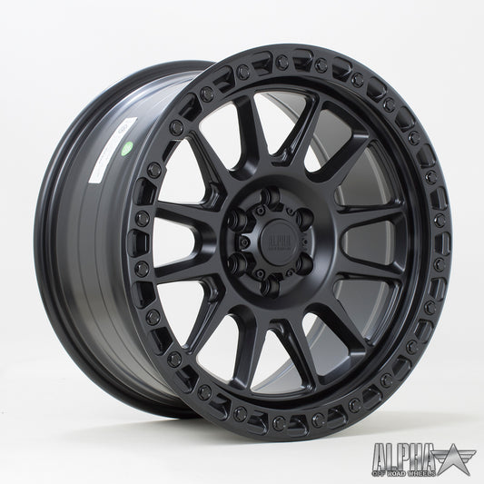 Rota Podium 18x9" 6x114.3 ET15, Satin Black