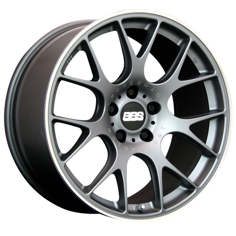 BBS CH-R 19x9.5" 5x120 ET35, Titanium Grey (CH106)