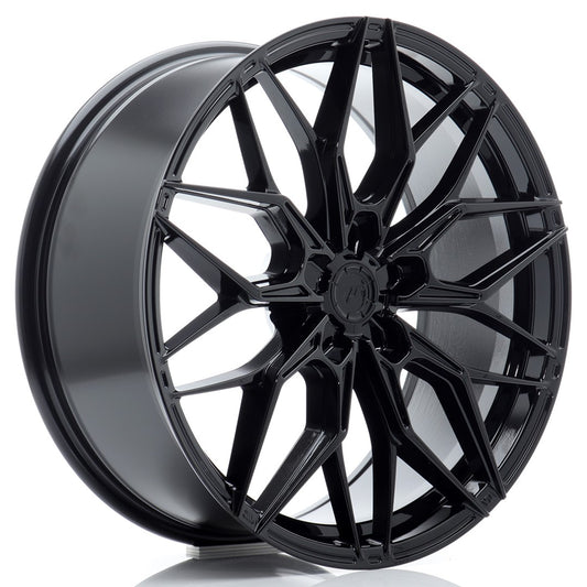 Japan Racing JR-46 20x9" (5 hole custom PCD) ET20-51, Gloss Black