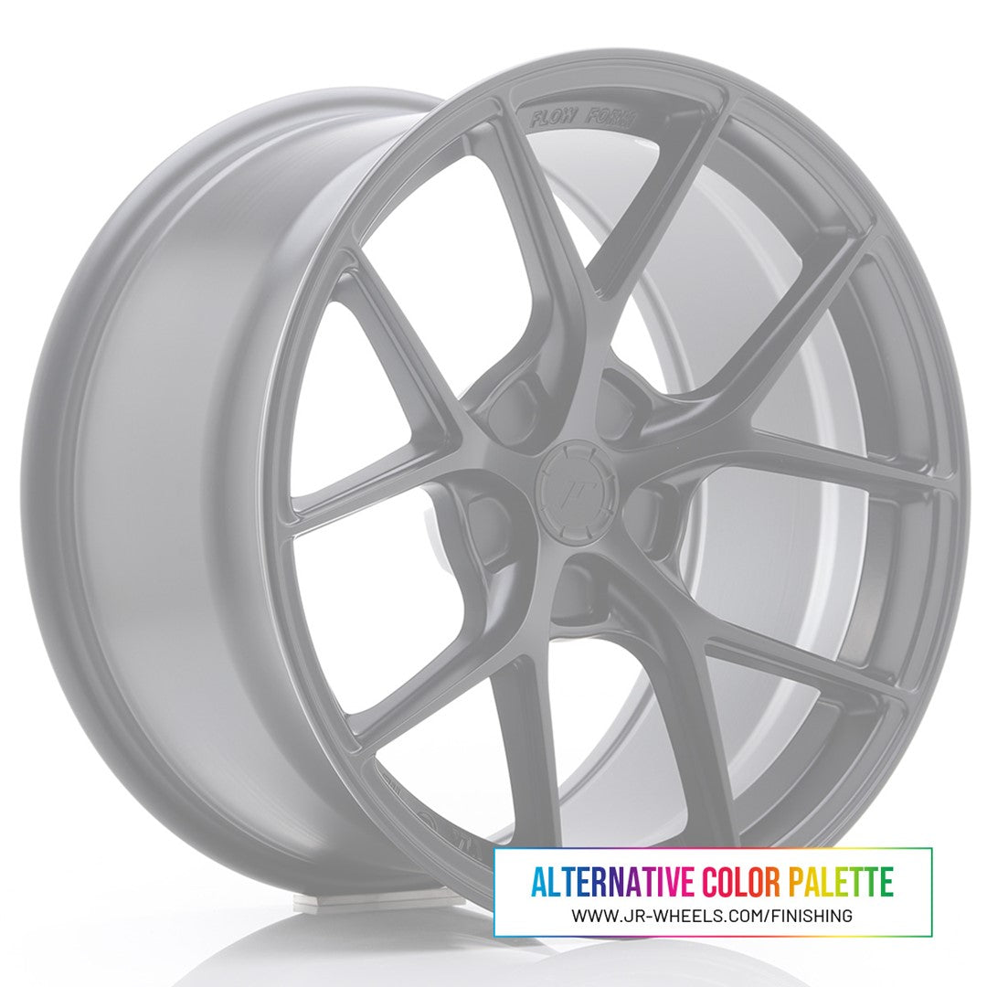 Japan Racing SL-01 Super Light 18x9.5" (5 hole custom PCD) ET25-38, Custom Finish