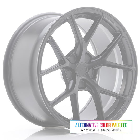 Japan Racing SL-01 Super Light 18x9.5" (5 hole custom PCD) ET25-38, Custom Finish