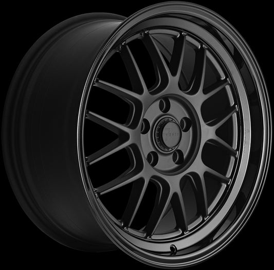 7Twenty Style57 18x8.5" 5x112 ET35, Black on Black