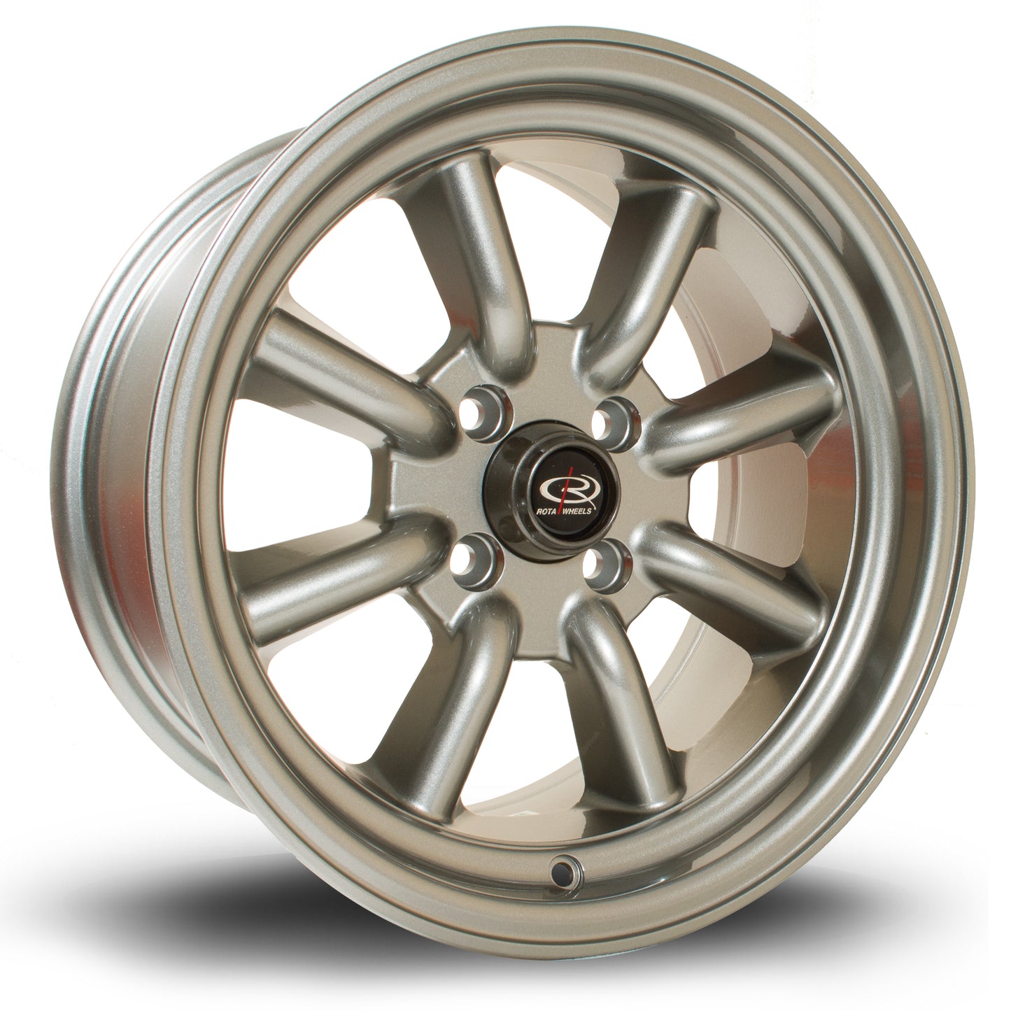 Rota RKR 15x8" 4x100 ET0, Silver