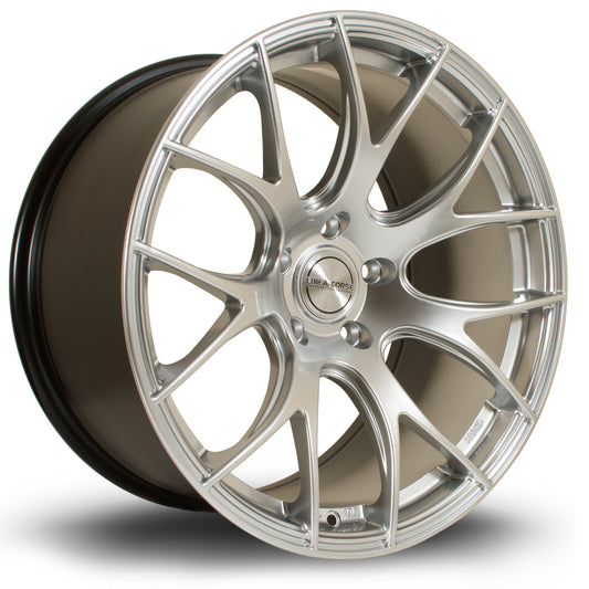 Rota LC818 19x10" 5x114.3 ET38, Silver
