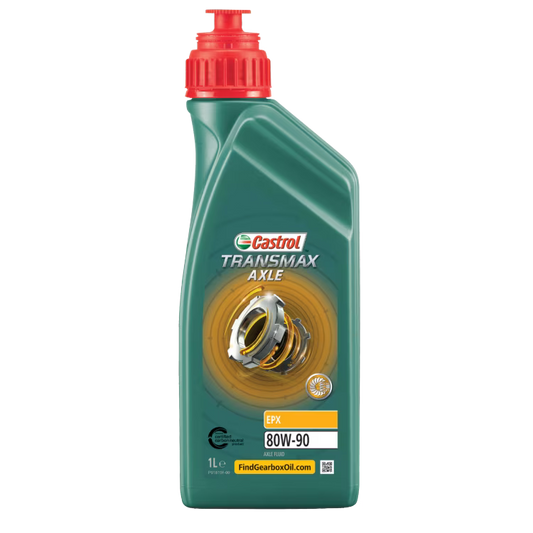 Castrol Transmax Axle EPX 80W90 Gear Oil (1L)