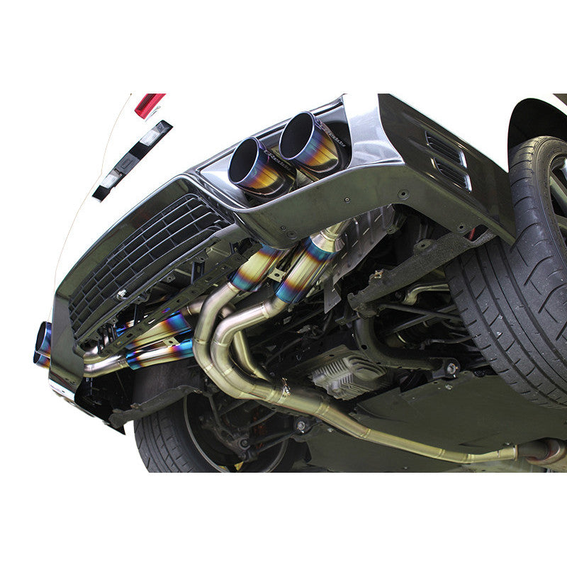 GReddy Super Street Titan Muffler for Nissan GT-R