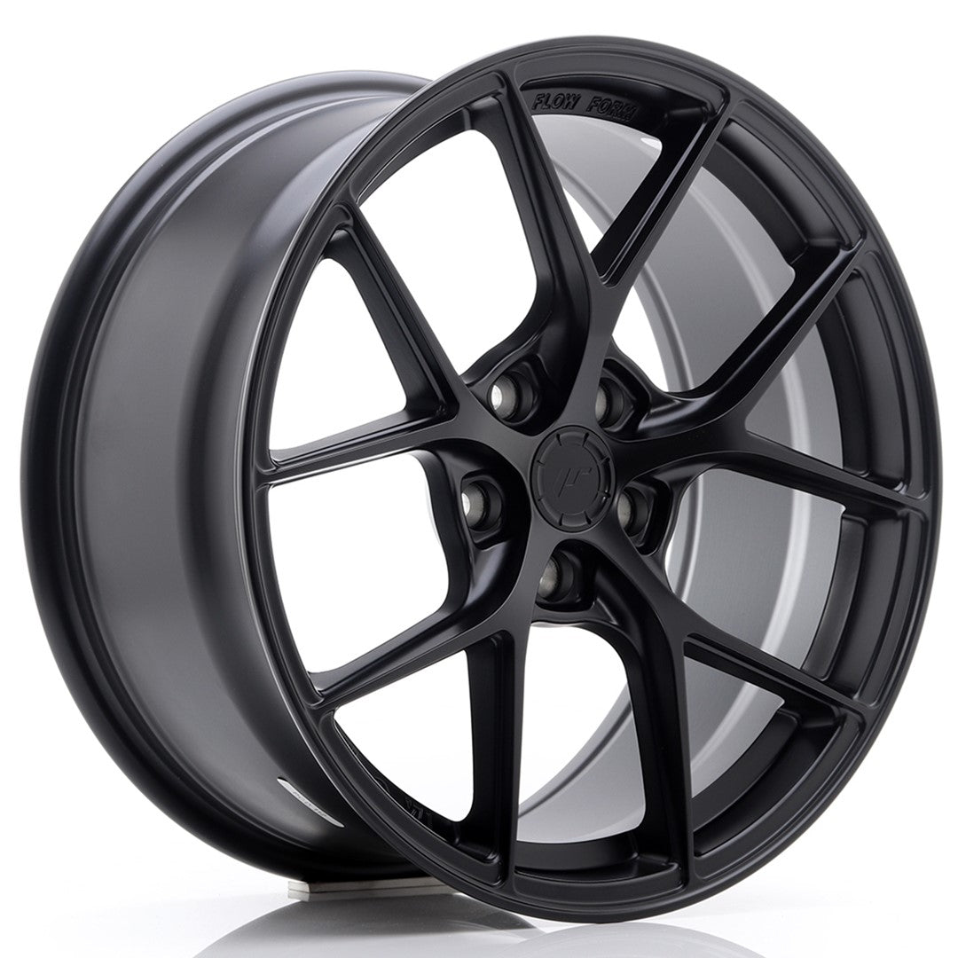 Japan Racing SL-01 Super Light 18x8.5" 5x120 ET35, Flat Black