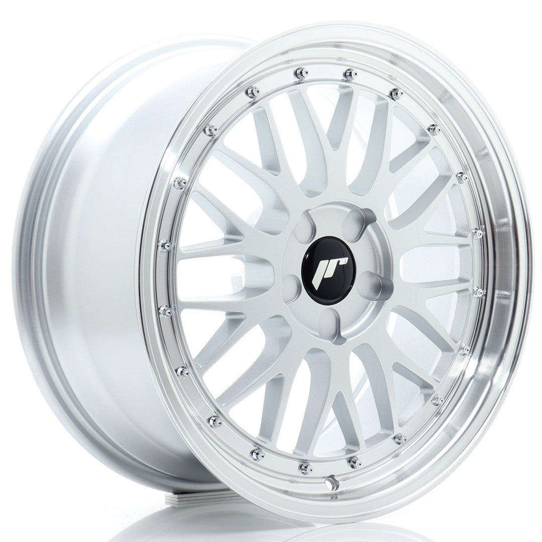 Japan Racing JR-23 18x8.5" (5 hole custom PCD) ET20-48, Silver
