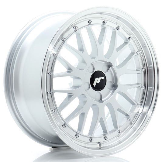 Japan Racing JR-23 18x8.5" (5 hole custom PCD) ET20-48, Silver