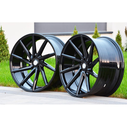 4 CERCHI STYLE VOSSEN 18 5x100 AUDI A3 TT SUBARU FORESTER 8J ET35