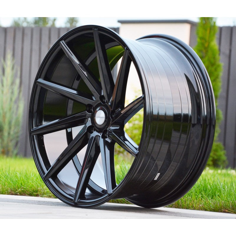 4 CERCHI STYLE VOSSEN 18 5x100 AUDI A3 TT SUBARU FORESTER 8J ET35