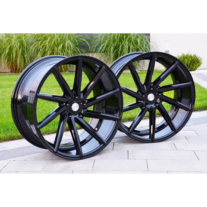 4 CERCHI STYLE VOSSEN 18 5x100 AUDI A3 TT SUBARU FORESTER 8J ET35