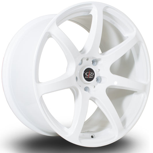 Rota Pro R 18x9.5" 5x114.3 ET30, White