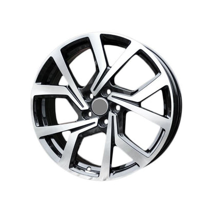 4 CERCHI IN LEGA 17 5x112 VW GOLF 5 6 7 STYLE BRESCIA 7.5J ET45