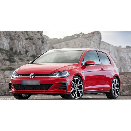 4 CERCHI IN LEGA 17 5x112 VW GOLF 5 6 7 STYLE BRESCIA 7.5J ET45