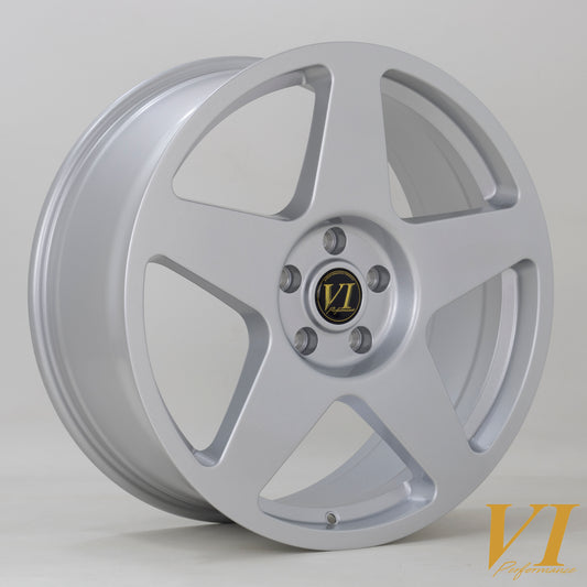 Rota Loaded02 20x8.5" 5x160 ET50, Silver