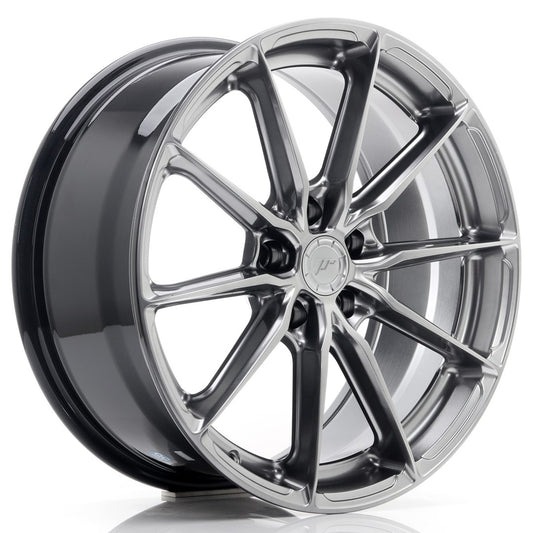 Japan Racing JR-37 18x8" 5x112 ET35, Hyper Black