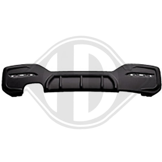 DIFFUSORE ESTRATTORE PERFORMANCE POSTERIORE DOPPIO SCARICO  1 F20/ F21 LCI PER M SPORT