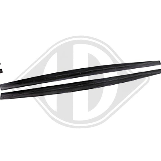 LAME SOTTO MINIGONNE LATERALI SOTTOPORTA M SPORT  BMW Serie 1 F20 F21 2011-2018