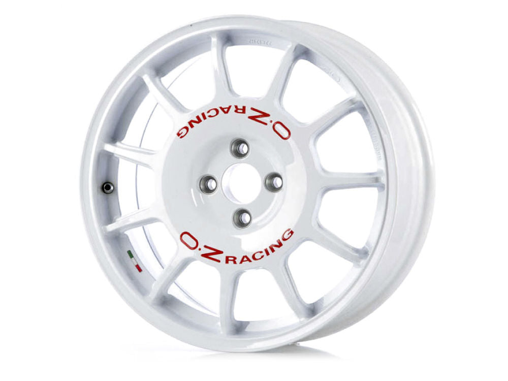 OZ Leggenda 17x7" 4x100 ET30, Race White