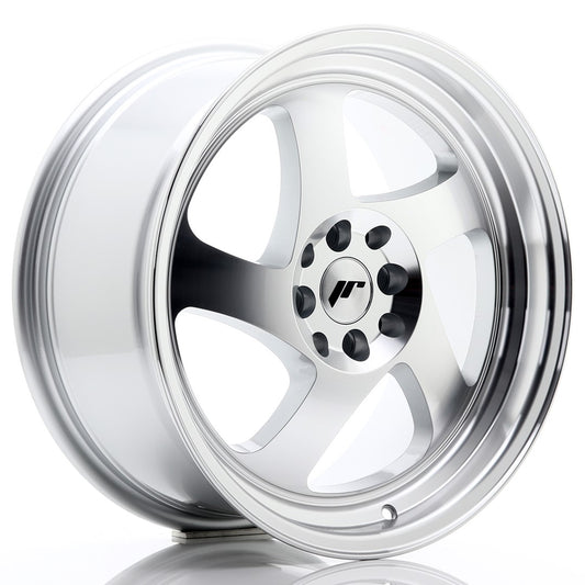 Japan Racing JR-15 17x8" 5x108/114.3 ET35, Silver