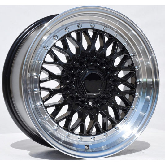 4 CERCHI IN LEGA BMW 17 5X120 STYLE BBS RS 7.5J ET35 E36 E46 E90 E91 F30 F31