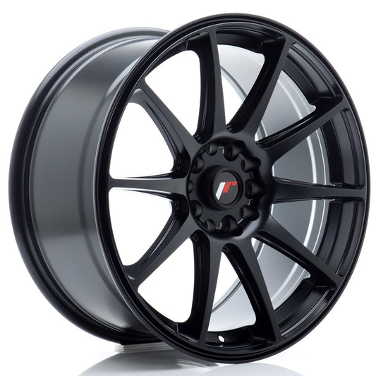 Japan Racing JR-11 18x8.5" 5x100/120 ET35, Flat Black