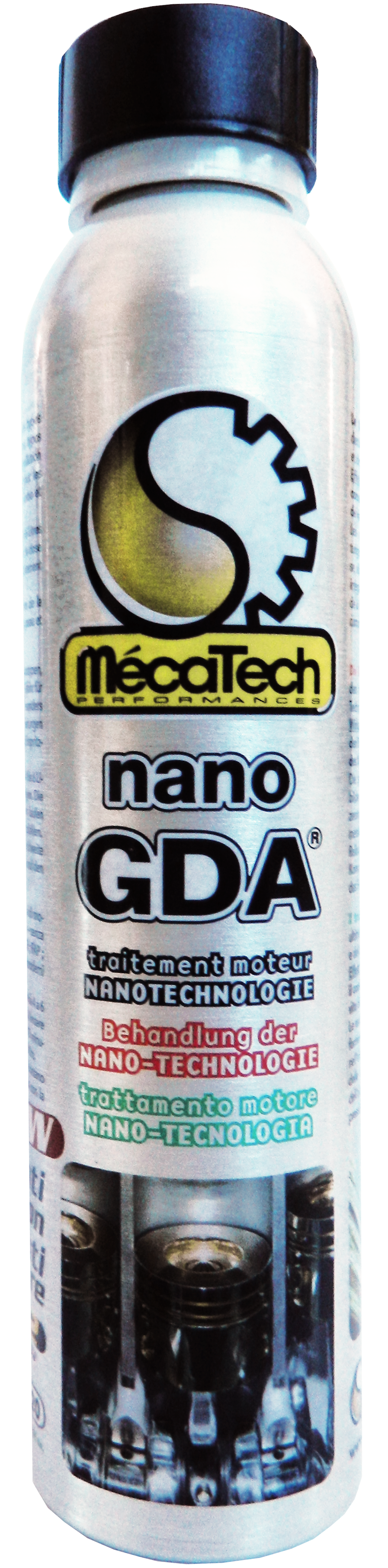 Mecatech Nanotechnology Engine Treatment (Nano GDA)
