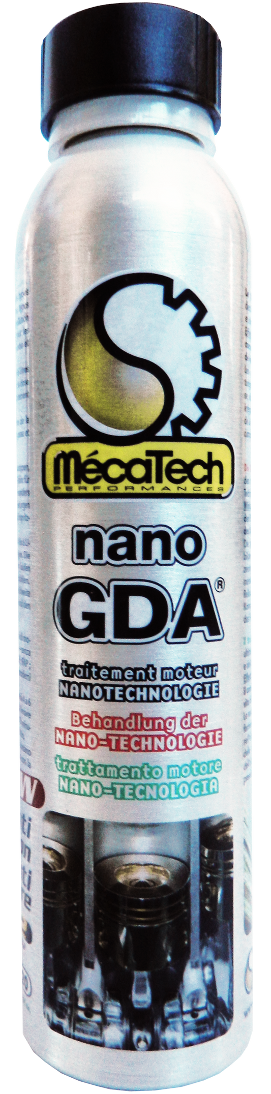 Mecatech Nanotechnology Engine Treatment (Nano GDA)
