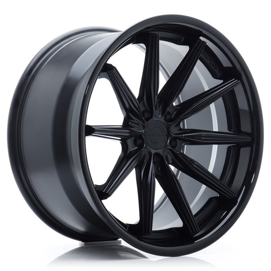 Concaver CVR8 19x8.5" (5 hole custom PCD) ET20-48, Matt Black