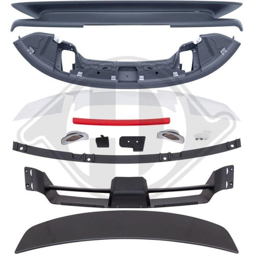 Spoilers Porsche 911 19- TURBO LOOK