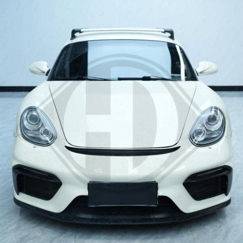 Paraurti anteriore PORSCHE Boxster 718 / 987 09-12 GT4 LOOK