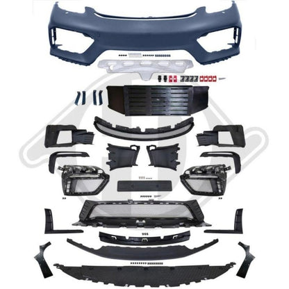 Paraurti anteriore PORSCHE CAYMAN 718 style gt4