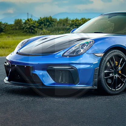 PARAURTI ANTERIORE STYLE GT4 PORSCHE CAYMAN 981C BOXSTER 981 12-16