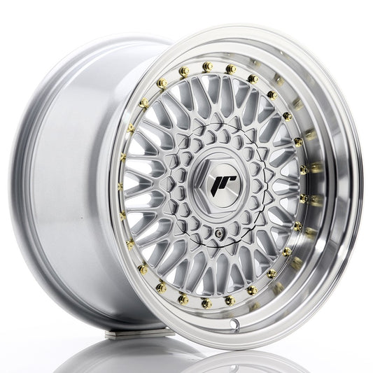 Japan Racing JR-9 16x9" (4 & 5 hole custom PCD) ET20, Silver