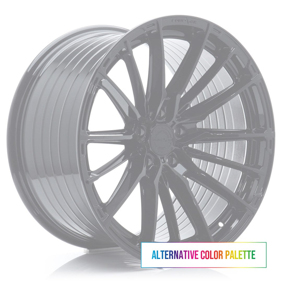 Concaver CVR7 20x8.5" (5 hole custom PCD) ET20-45, Custom Color !