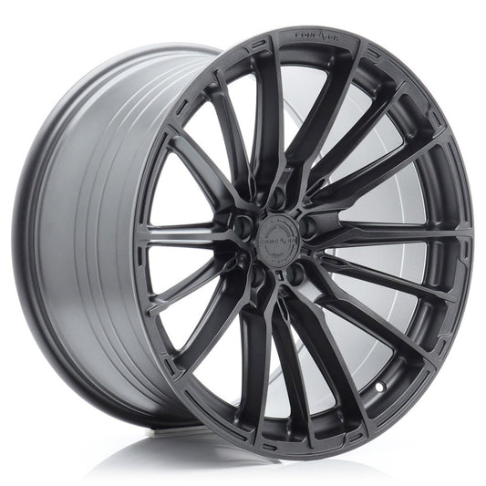Concaver CVR7 20x9.5" (5 hole custom PCD) ET22-40, Carbon Graphite
