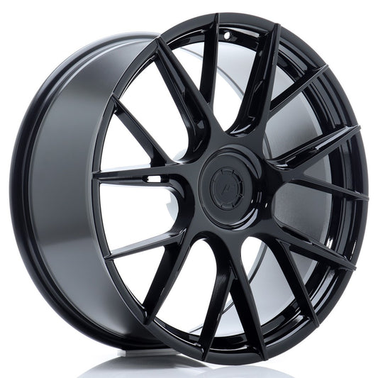 Japan Racing JR-42 20x9" (5 hole custom PCD) ET35-50, Gloss Black