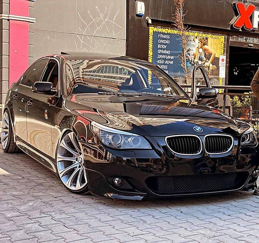 4 Cerchi In Lega 19 reps Style 166 M BMW E60 5x120 doppia misura 9JET14 10ET20
