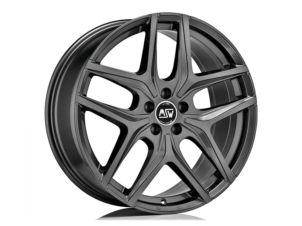 MSW 40 20x8.5" 5x108 ET50, Gunmetal