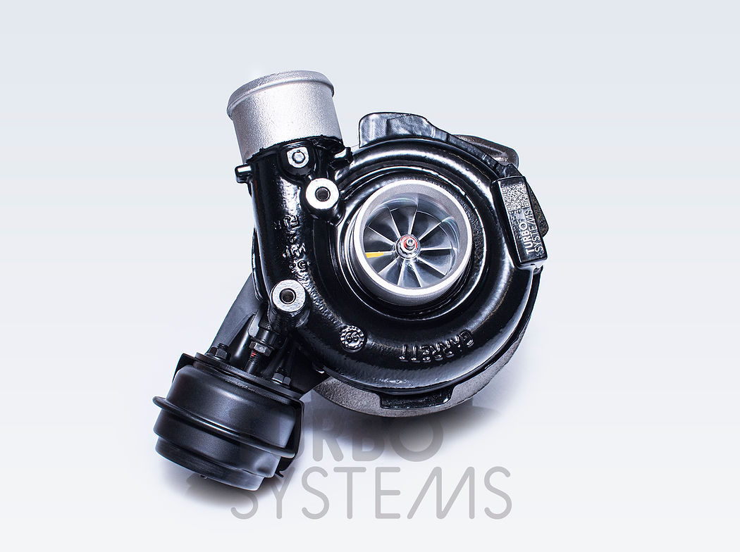 TURBO COMPRESSORE TURBINA MAGGIORATA TURBOSYSTEM BMW M57D30 E46 E38 E39 E53 330D 530D