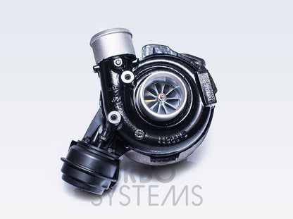 TURBO COMPRESSORE TURBINA MAGGIORATA TURBOSYSTEM BMW M57D30 E46 E38 E39 E53 330D 530D