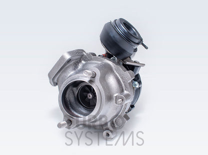 TURBO COMPRESSORE TURBINA MAGGIORATA TURBOSYSTEM BMW E46 E60 E61 E60 E83 M47TUD20 M47T 320D 520D