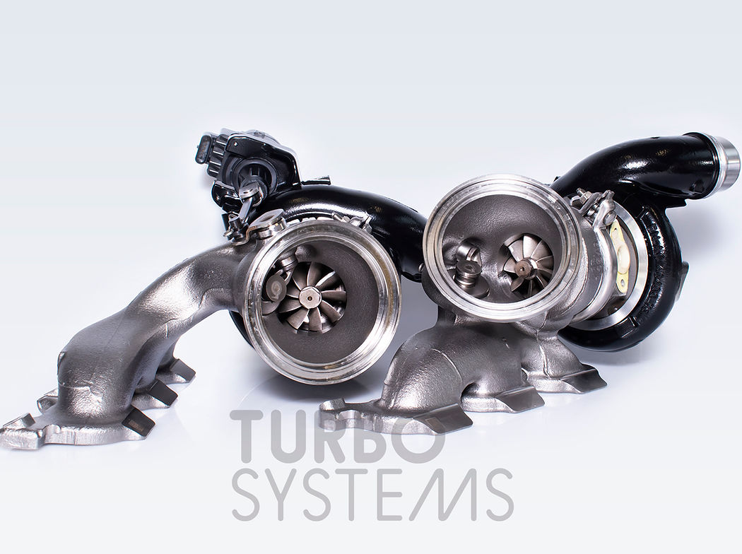 TURBO COMPRESSORE TURBINA MAGGIORATA TURBOSYSTEM BMW S58 M2 (G87)  BMW M2 CS (G87) BMW M3 (G80) BMW M3 (G81) BMW M4 (G82) BMW M4 (G83) BMW X3 M (F97) BMW X4 M (F98)
