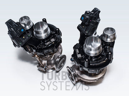TURBO COMPRESSORE TURBINA MAGGIORATA TURBOSYSTEM BMW N63B44T3 (N63TU3) G11 G12 G30 G14 G15 G16 G5 G06 G07
