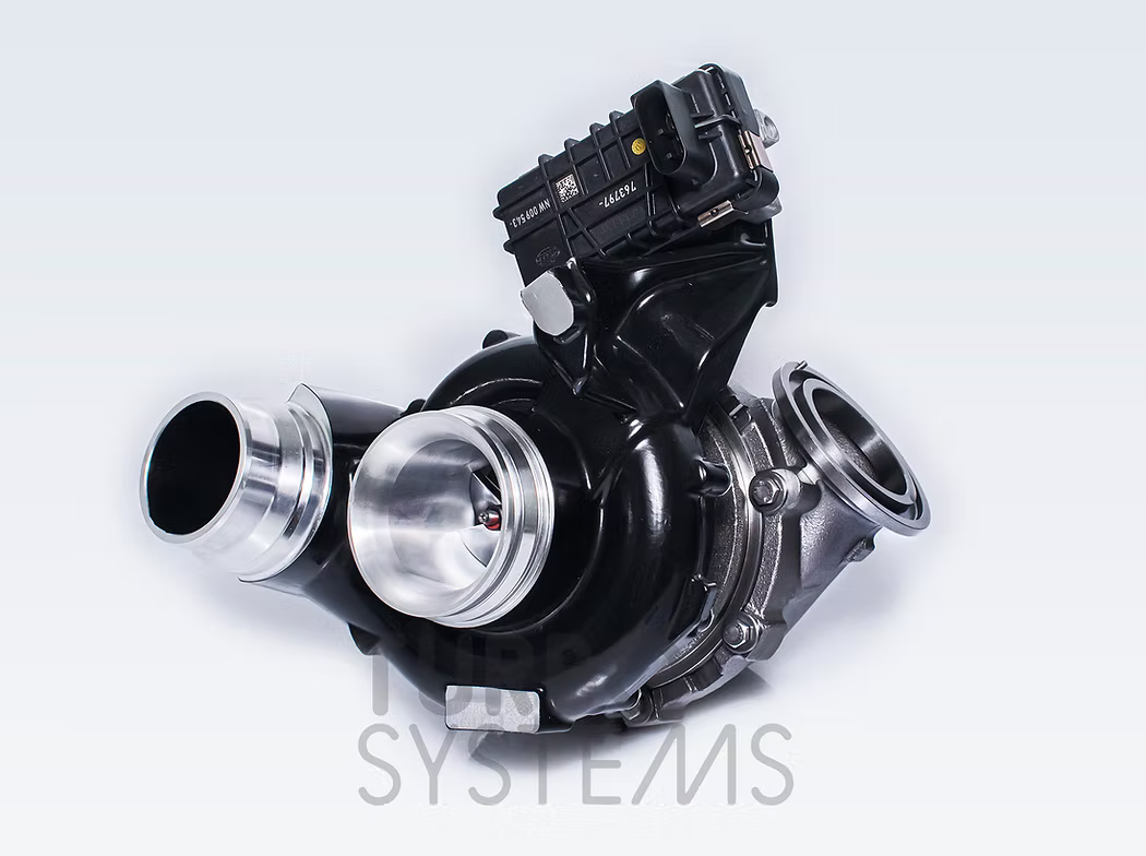 TURBO COMPRESSORE TURBINA TURBOSYSTEM BMW E90 92 93 / F01 F07 F10 N57D30